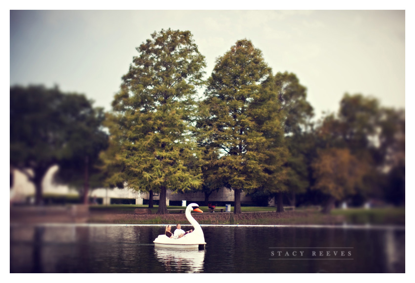 engagement photo session of Candy Reeves and Tom Flood at the Texas State Fair by Dallas wedding photographer Stacy Reeves