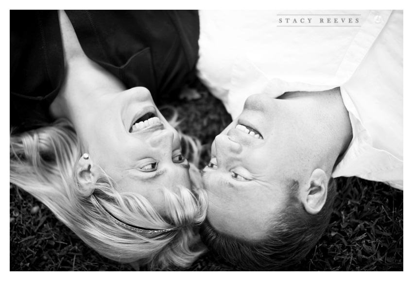 engagement photo session of Candy Reeves and Tom Flood at the Texas State Fair by Dallas wedding photographer Stacy Reeves