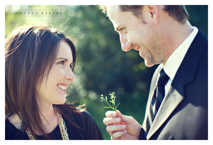 engagement session of Deziree Lindsay and Jon Beller at Again and Again vintage antique furniture resale shop in Dallas by Dallas wedding photographer Stacy Reeves