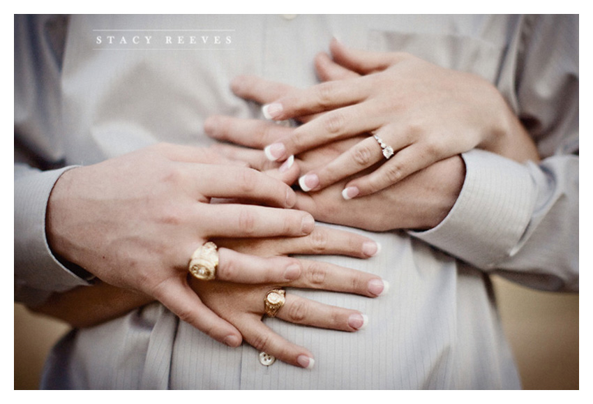 engagement photography session of Darby Ketterman and Mark Zahradnik at Addison Circle by Dallas wedding photographer Stacy Reeves