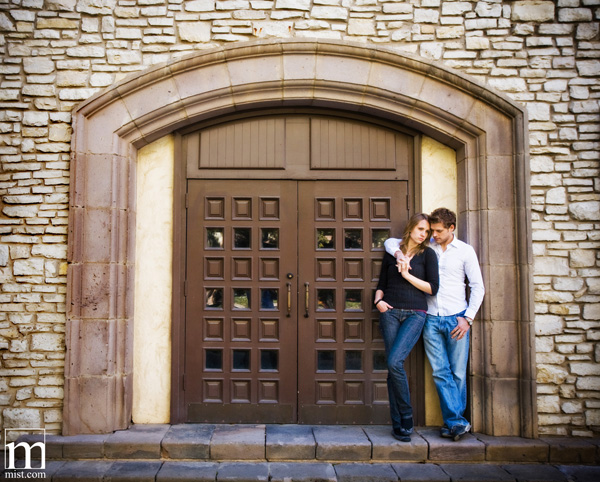 Dallas Wedding photography Engagement session for Drew and Sarah at the Las Colinas Canals in Irving Texas
