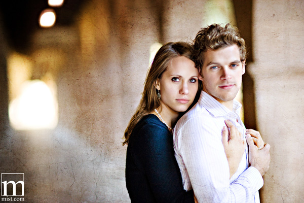 Dallas Wedding photography Engagement session for Drew and Sarah at the Las Colinas Canals in Irving Texas