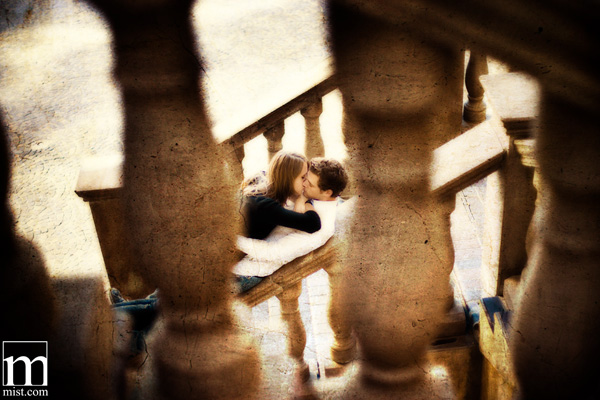 Dallas Wedding photography Engagement session for Drew and Sarah at the Las Colinas Canals in Irving Texas