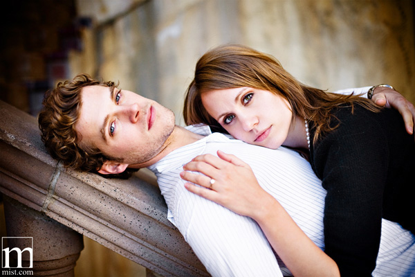 Dallas Wedding photography Engagement session for Drew and Sarah at the Las Colinas Canals in Irving Texas