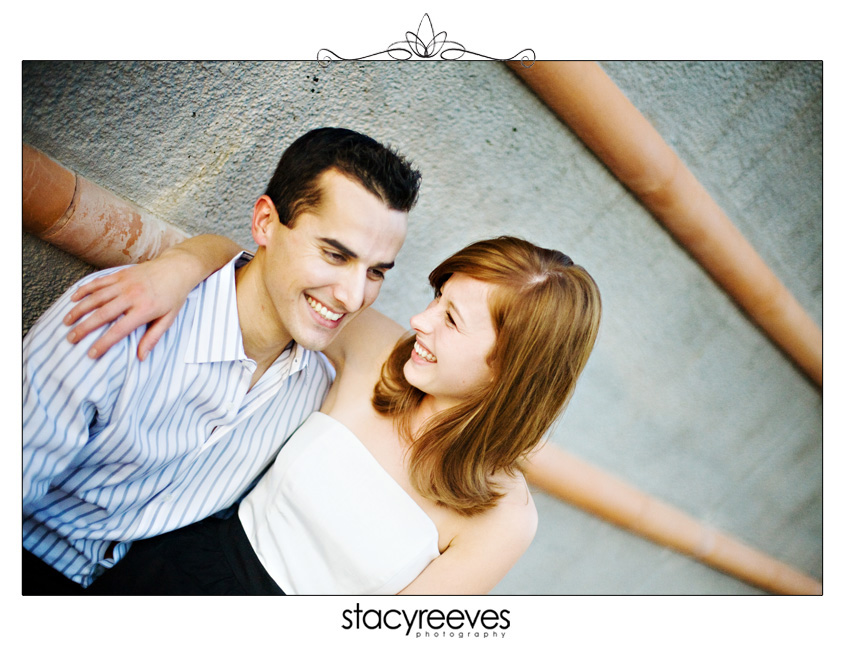 engagement session of heather patterson and anthony simon at the woodlands mall in houston texas by dallas wedding photographer stacy reeves