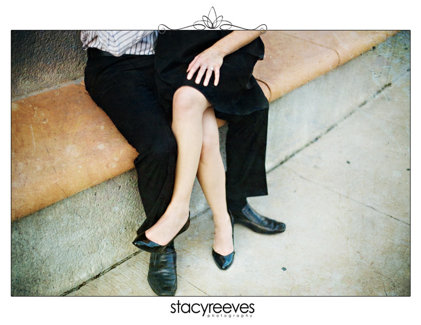 engagement session of heather patterson and anthony simon at the woodlands mall in houston texas by dallas wedding photographer stacy reeves