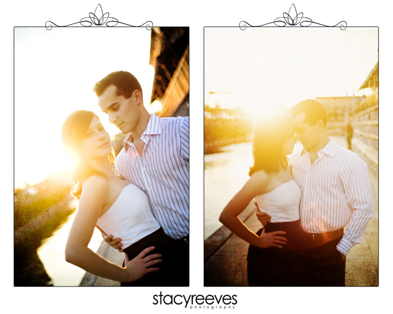 engagement session of heather patterson and anthony simon at the woodlands mall in houston texas by dallas wedding photographer stacy reeves