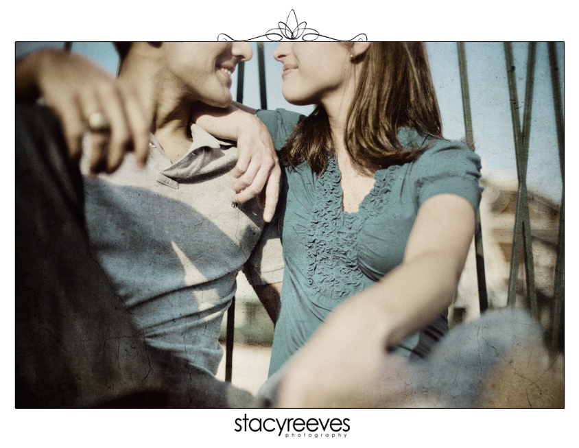 engagement session of heather patterson and anthony simon at the woodlands mall in houston texas by dallas wedding photographer stacy reeves