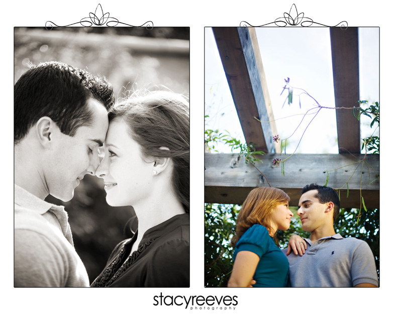 engagement session of heather patterson and anthony simon at the woodlands mall in houston texas by dallas wedding photographer stacy reeves