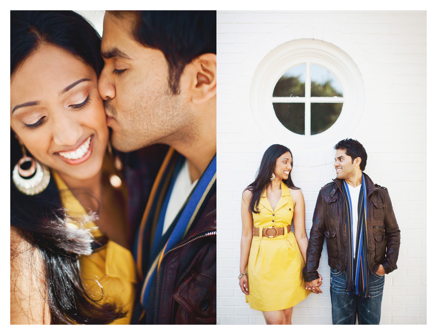 Engagement session photos of Jensy Jacob and Charles Abraham at Lee Park and Arlington Hall in Turtle Creek by Dallas wedding photographer Stacy Reeves