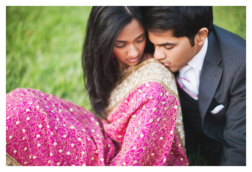 Engagement session photos of Jensy Jacob and Charles Abraham at Lee Park and Arlington Hall in Turtle Creek by Dallas wedding photographer Stacy Reeves