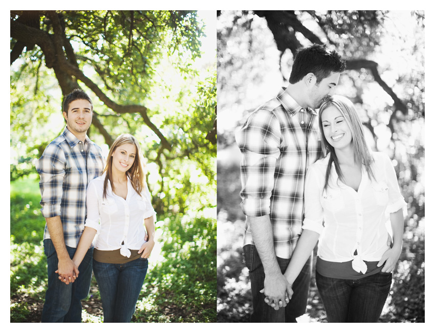 engagement session of Charles Charlie Henshaw and Jessica Templet in College Station Texas on the Aggie college campus of Texas A&M University in Aggieland by Dallas wedding photographer Stacy Reeves