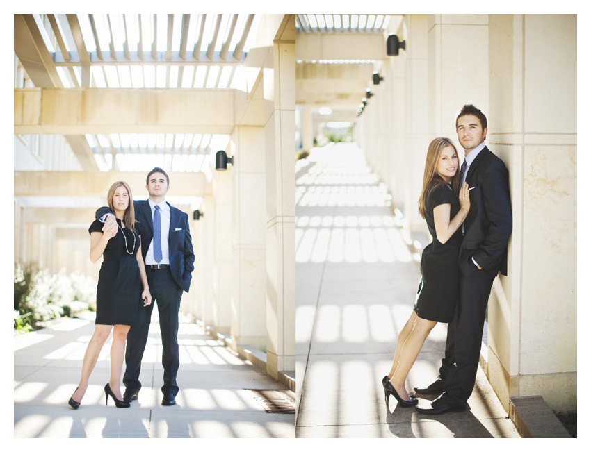 engagement session of Charles Charlie Henshaw and Jessica Templet in College Station Texas on the Aggie college campus of Texas A&M University in Aggieland by Dallas wedding photographer Stacy Reeves