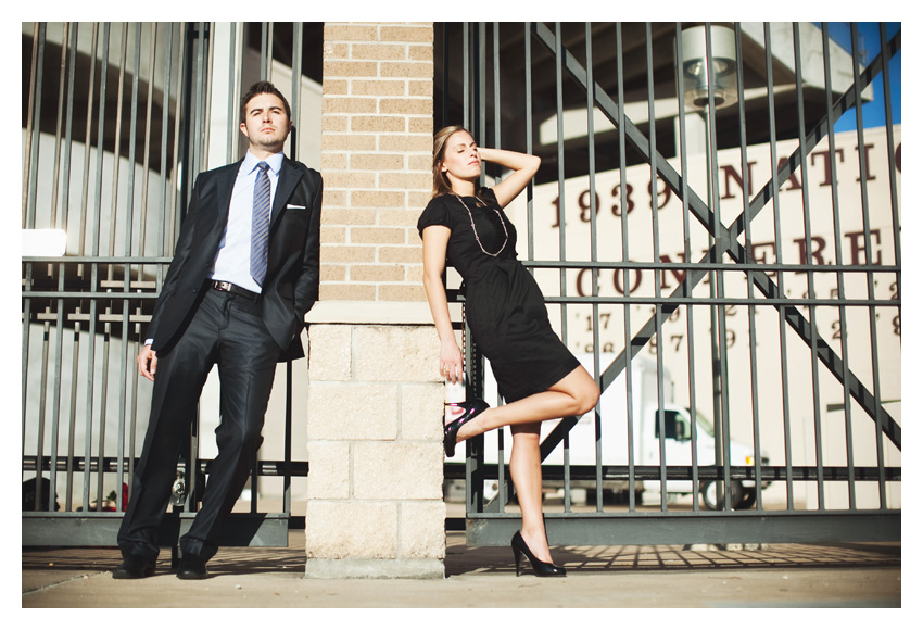 engagement session of Charles Charlie Henshaw and Jessica Templet in College Station Texas on the Aggie college campus of Texas A&M University in Aggieland by Dallas wedding photographer Stacy Reeves