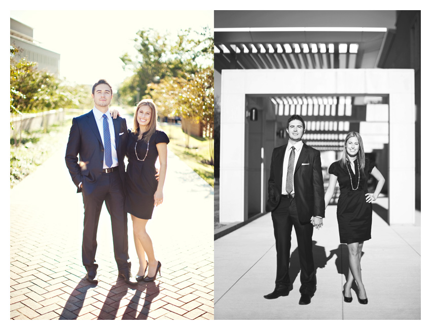 engagement session of Charles Charlie Henshaw and Jessica Templet in College Station Texas on the Aggie college campus of Texas A&M University in Aggieland by Dallas wedding photographer Stacy Reeves