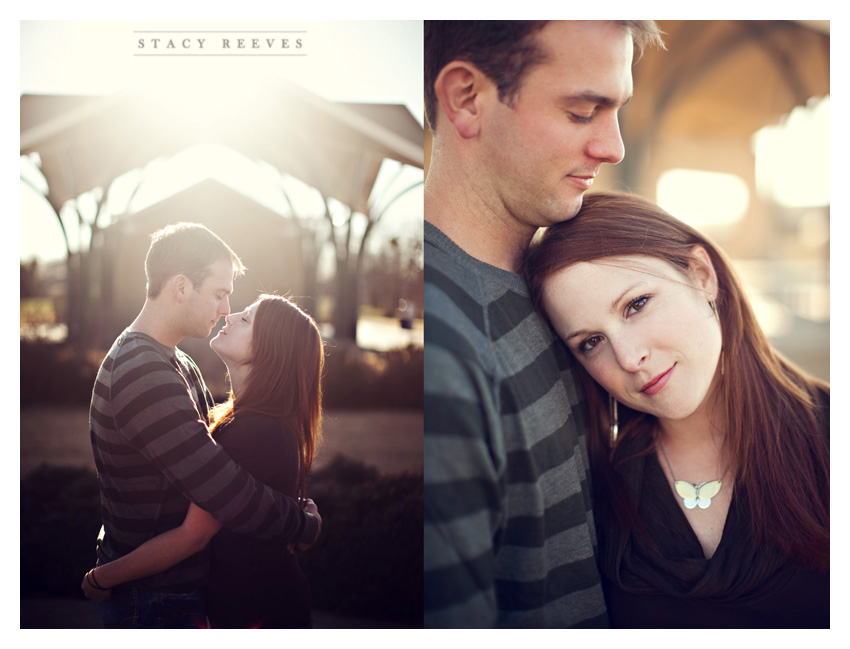 engagement session photos of Jamie Foster and Chase in Frisco Texas by Dallas wedding photographer Stacy Reeves