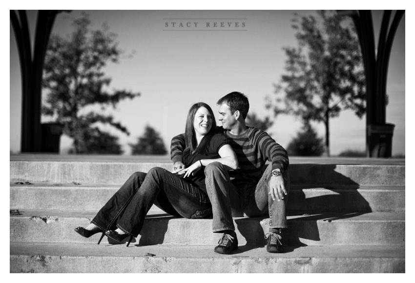 engagement session photos of Jamie Foster and Chase in Frisco Texas by Dallas wedding photographer Stacy Reeves