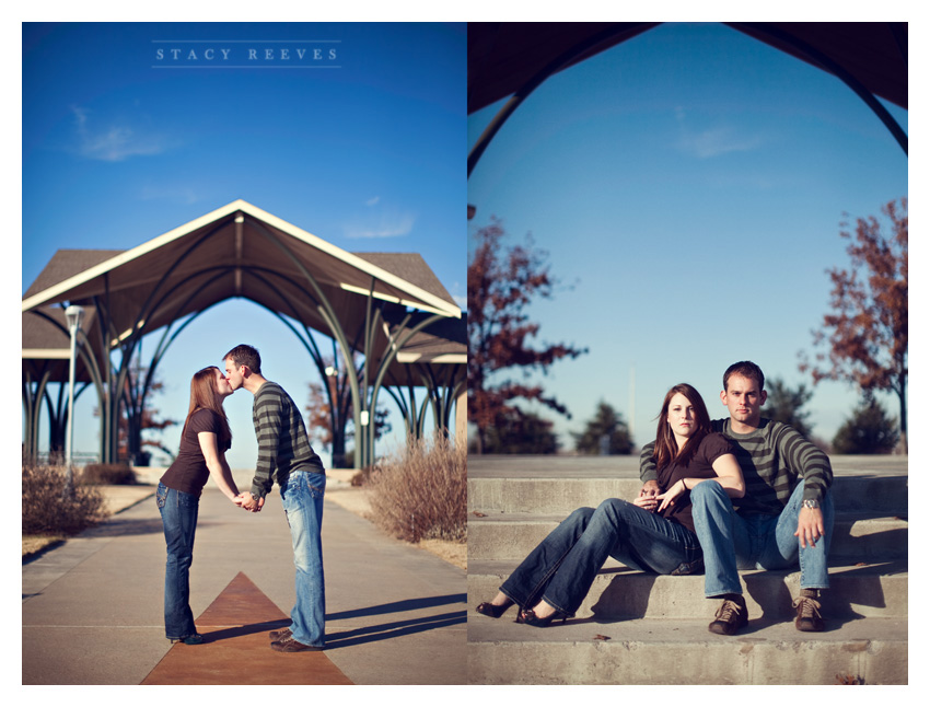 engagement session photos of Jamie Foster and Chase in Frisco Texas by Dallas wedding photographer Stacy Reeves