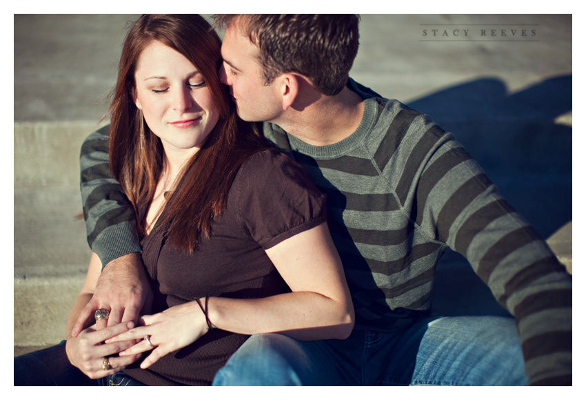 engagement session photos of Jamie Foster and Chase in Frisco Texas by Dallas wedding photographer Stacy Reeves