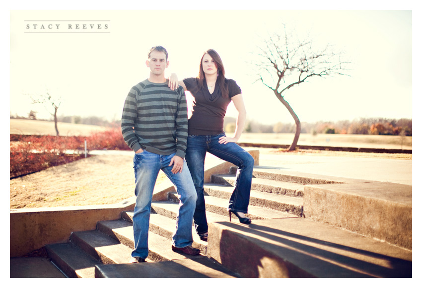 engagement session photos of Jamie Foster and Chase in Frisco Texas by Dallas wedding photographer Stacy Reeves