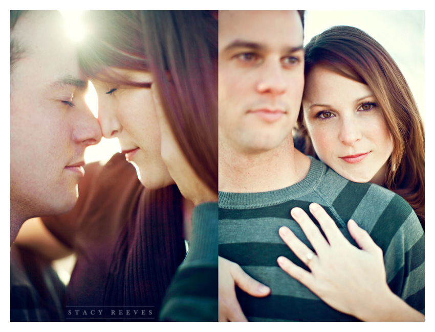 engagement session photos of Jamie Foster and Chase in Frisco Texas by Dallas wedding photographer Stacy Reeves