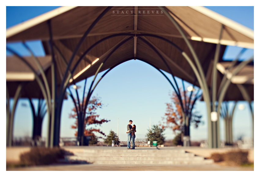 engagement session photos of Jamie Foster and Chase in Frisco Texas by Dallas wedding photographer Stacy Reeves