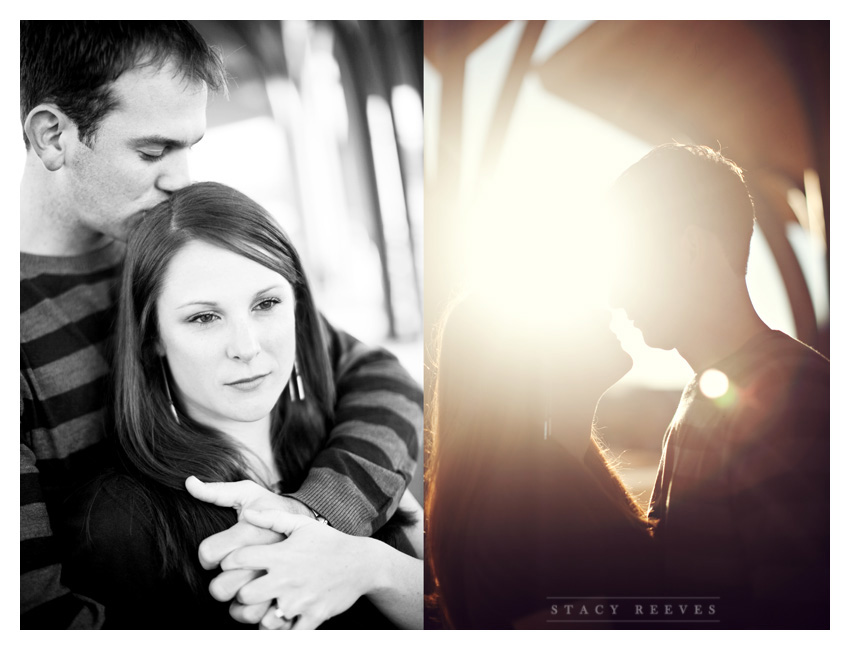 engagement session photos of Jamie Foster and Chase in Frisco Texas by Dallas wedding photographer Stacy Reeves