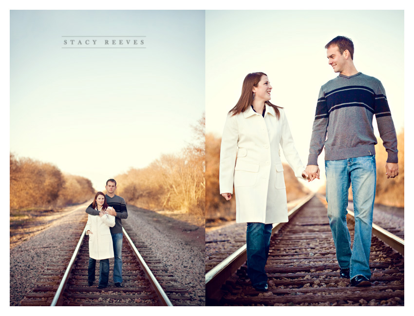 engagement session photos of Jamie Foster and Chase in Frisco Texas by Dallas wedding photographer Stacy Reeves