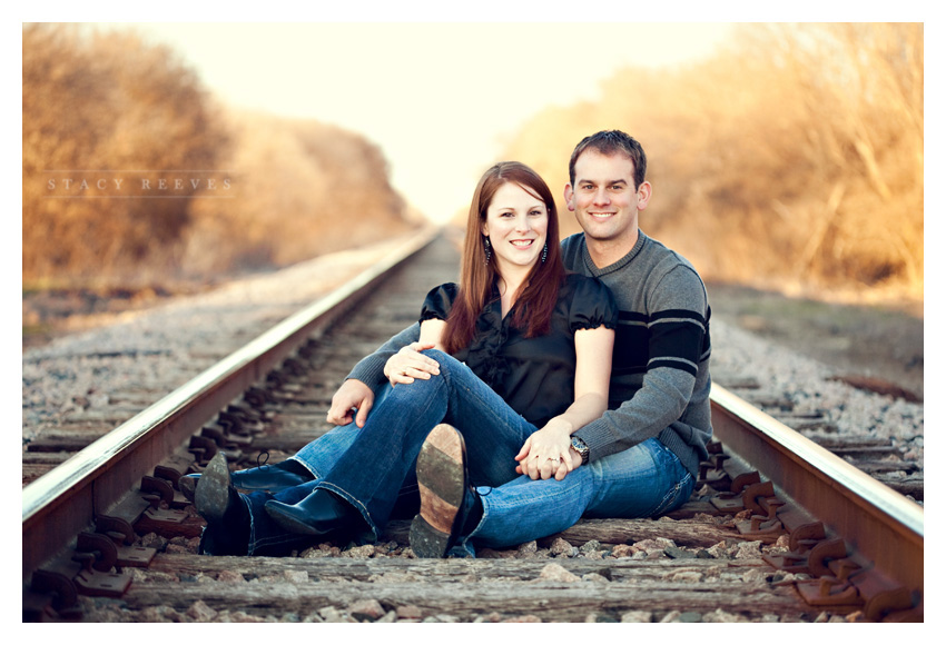 engagement session photos of Jamie Foster and Chase in Frisco Texas by Dallas wedding photographer Stacy Reeves