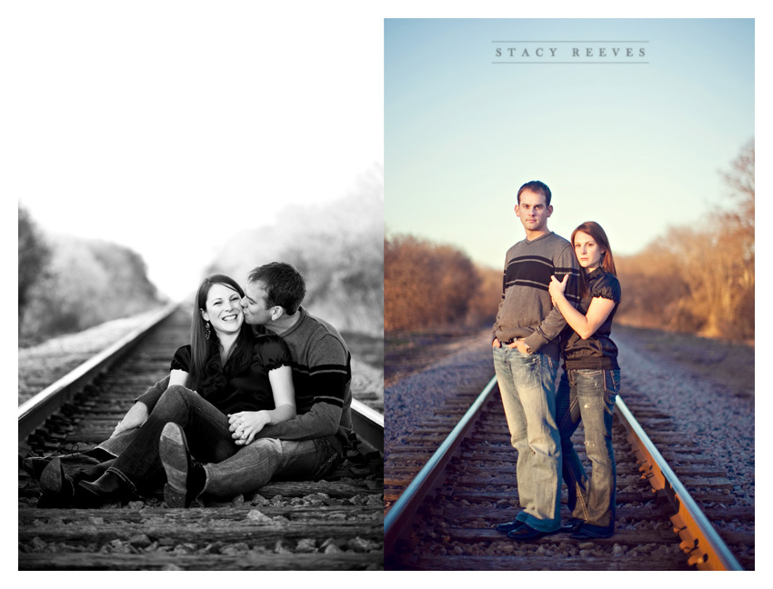 engagement session photos of Jamie Foster and Chase in Frisco Texas by Dallas wedding photographer Stacy Reeves