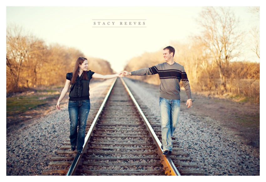 engagement session photos of Jamie Foster and Chase in Frisco Texas by Dallas wedding photographer Stacy Reeves