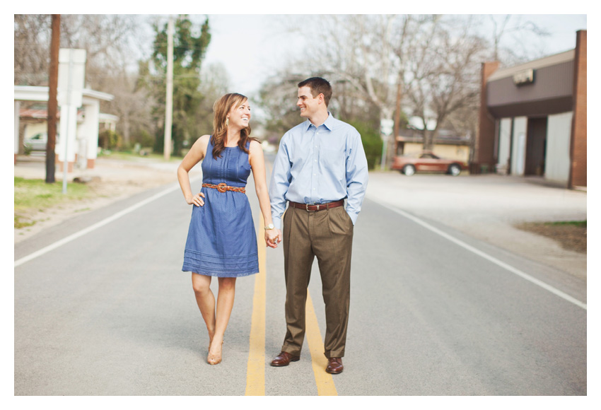 Rustic country equestrian engagement photo portrait session of Jessica Atkins and Rawley Farrell at Walking Tall horse ranch in Aubrey and Pilot Point Texas by Dallas wedding photographer Stacy Reeves