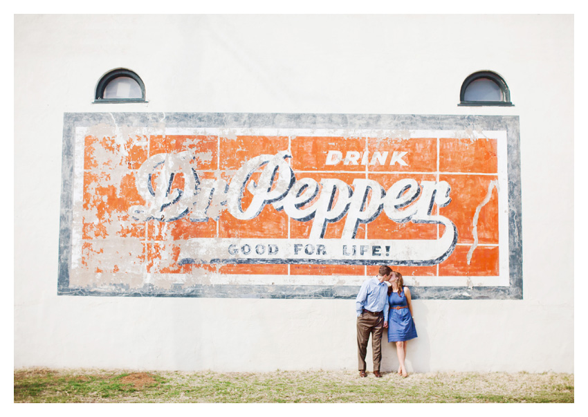 Rustic country equestrian engagement photo portrait session of Jessica Atkins and Rawley Farrell at Walking Tall horse ranch in Aubrey and Pilot Point Texas by Dallas wedding photographer Stacy Reeves