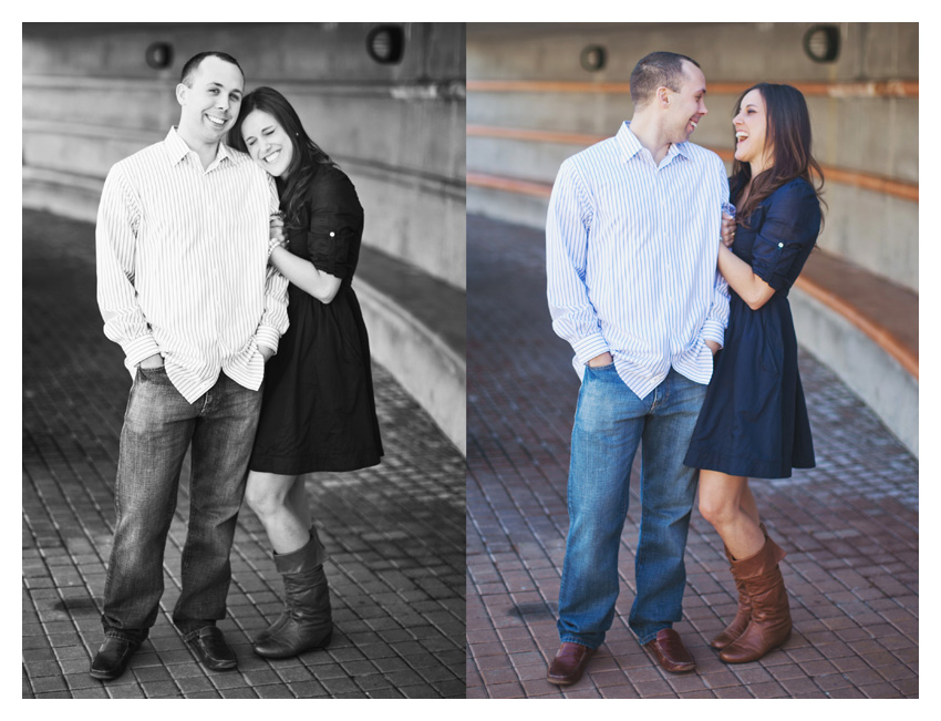 engagement session of Lindsey Barrett and Chris Mudge in The Woodlands Texas by Texas wedding photographer Stacy Reeves