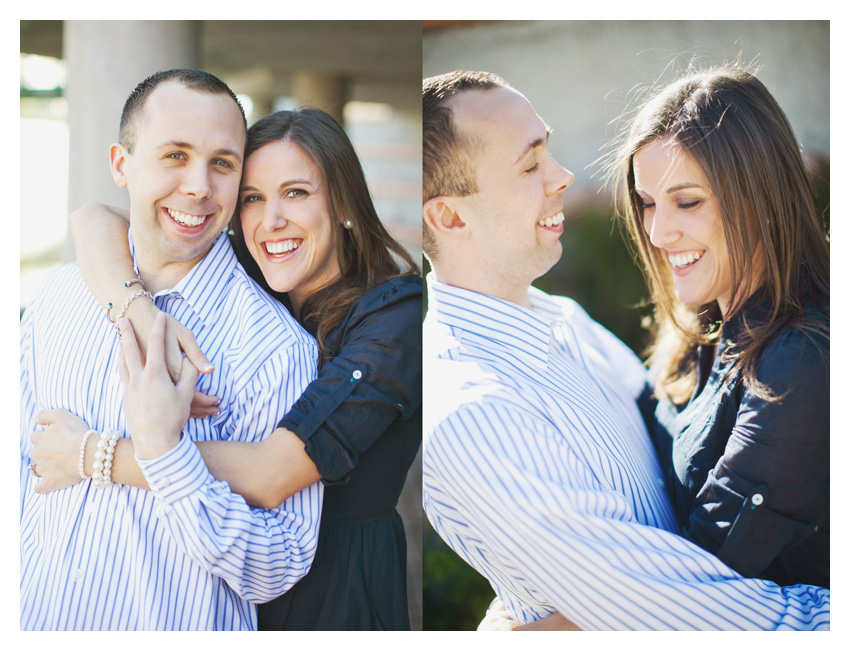 engagement session of Lindsey Barrett and Chris Mudge in The Woodlands Texas by Fort Worth wedding photographer Stacy Reeves