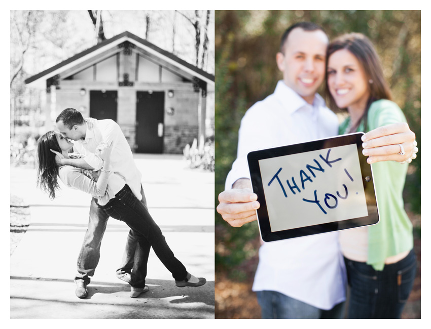 engagement session of Lindsey Barrett and Chris Mudge in The Woodlands Texas by Dallas wedding photographer Stacy Reeves