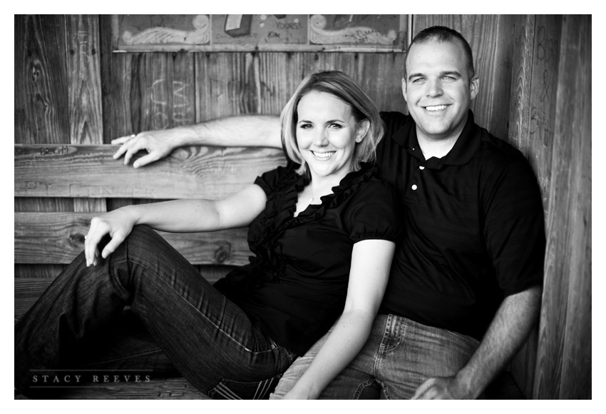 engagement photo session of Marcy Novak and Kyle Gilbert in Aggieland College Station on the Texas A&M University campus by Dallas Aggie wedding photographer Stacy Reeves