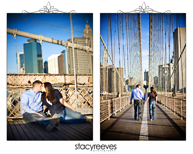 destination engagement session of Carrie Alexander and Preston Short in New York City by Dallas destination wedding photographer Stacy Reeves