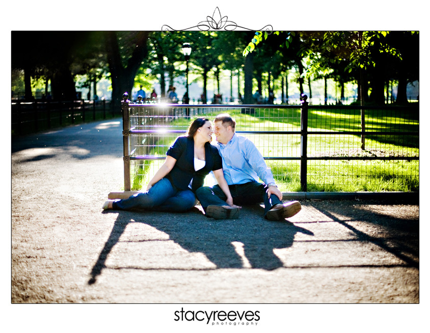 destination engagement session of Carrie Alexander and Preston Short in New York City by Dallas destination wedding photographer Stacy Reeves