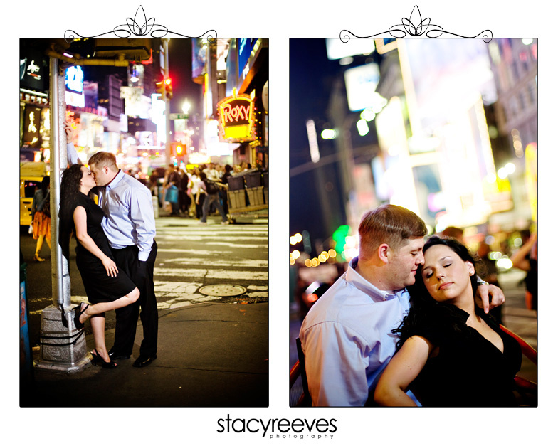 destination engagement session of Carrie Alexander and Preston Short in New York City by Dallas destination wedding photographer Stacy Reeves