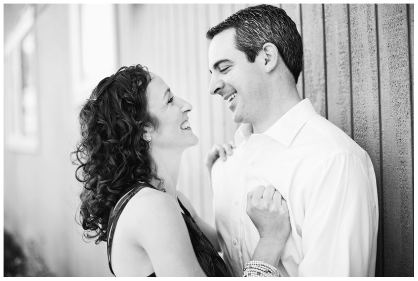 Engagement portrait photo session of Rachel Friedlander and Justin Grodin in Crested Butte Colorado by Dallas wedding photographer Stacy Reeves