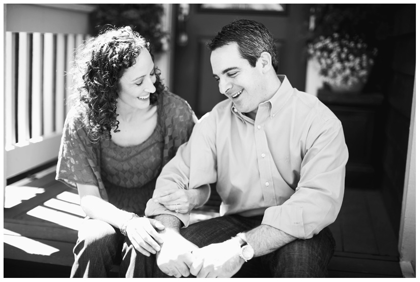 Engagement portrait photo session of Rachel Friedlander and Justin Grodin in Crested Butte Colorado by Dallas wedding photographer Stacy Reeves