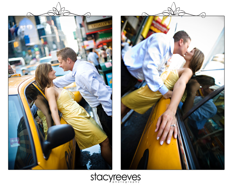 destination engagement session of Stacy Bilnoski and John Matthew McEnaney in Soho Grand Hotel, Times Square, Central Park, New York City by Dallas wedding photographer Stacy Reeves