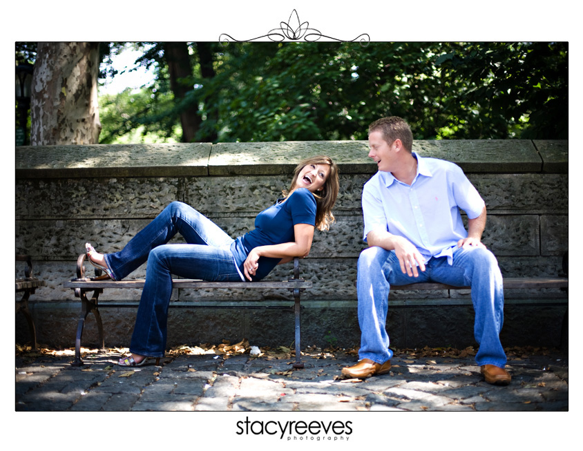 destination engagement session of Stacy Bilnoski and John Matthew McEnaney in Soho Grand Hotel, Times Square, Central Park, New York City by Dallas wedding photographer Stacy Reeves