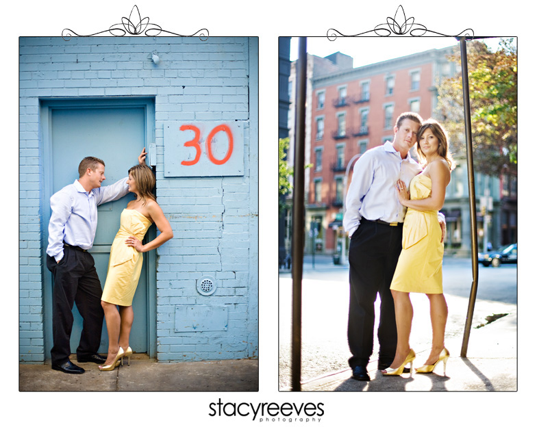 destination engagement session of Stacy Bilnoski and John Matthew McEnaney in Soho Grand Hotel, Times Square, Central Park, New York City by Dallas wedding photographer Stacy Reeves