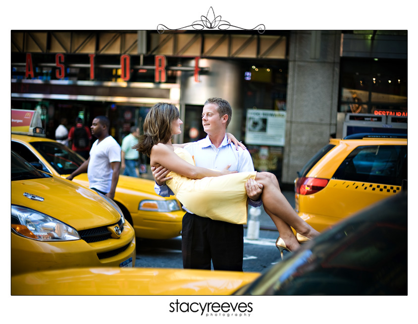 destination engagement session of Stacy Bilnoski and John Matthew McEnaney in Soho Grand Hotel, Times Square, Central Park, New York City by Dallas wedding photographer Stacy Reeves