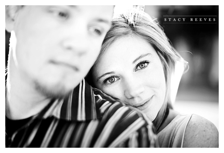 engagement portrait session of Stephanie Bostwick and Tim Hess in Plano Texas by Dallas wedding photographer Stacy Reeves