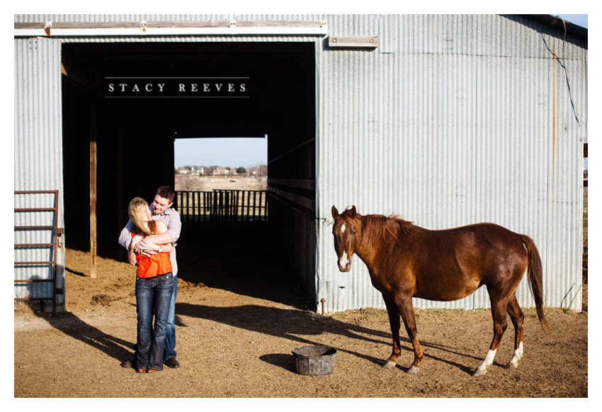 engagement portrait session of Stephanie Bostwick and Tim Hess in Plano Texas by Dallas wedding photographer Stacy Reeves