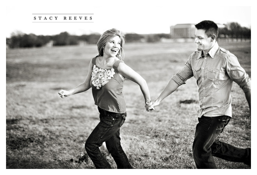 engagement portrait session of Stephanie Bostwick and Tim Hess in Plano Texas by Dallas wedding photographer Stacy Reeves