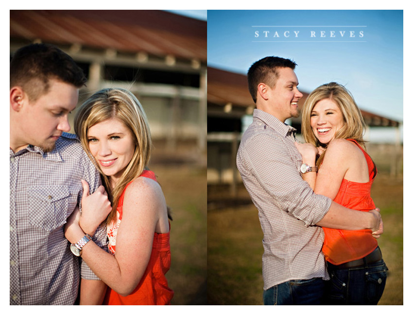 engagement portrait session of Stephanie Bostwick and Tim Hess in Plano Texas by Dallas wedding photographer Stacy Reeves